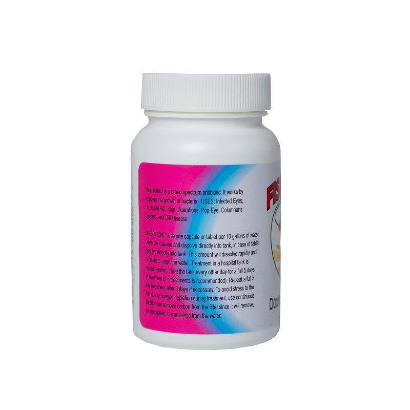 Fishbiotic Doxycycline 100 mg, 30 capsules
