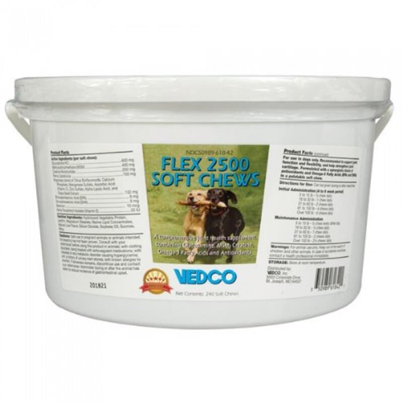 Flex 2500 Soft Chews 240 Ct.