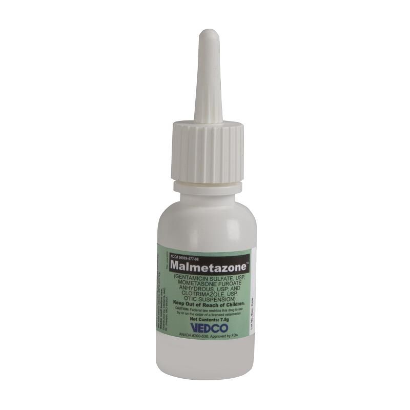 Malmetazone Otic Suspension