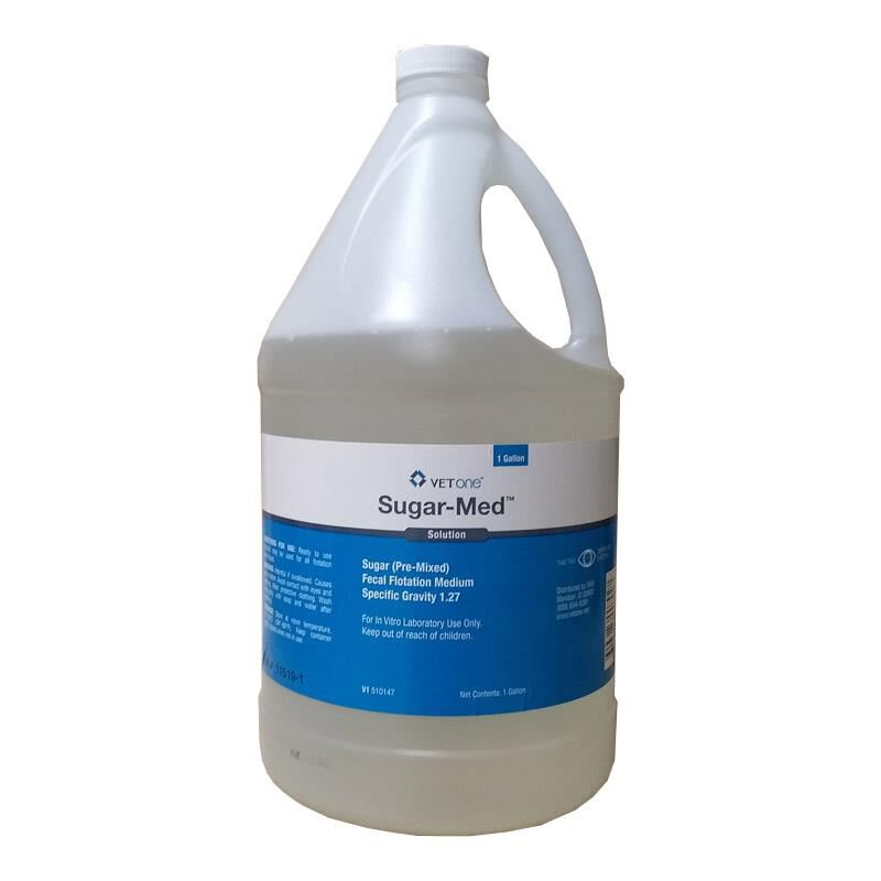 Sugar-Med (Pre-Mixed) Fecal Flotation Medium Gallon