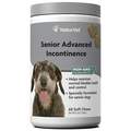 NaturVet Senior Advanced Incontinence Soft Chews Supplement for Dogs 60 Ct.