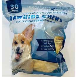 Clenz-A-Dent Rawhide Chews for Dogs