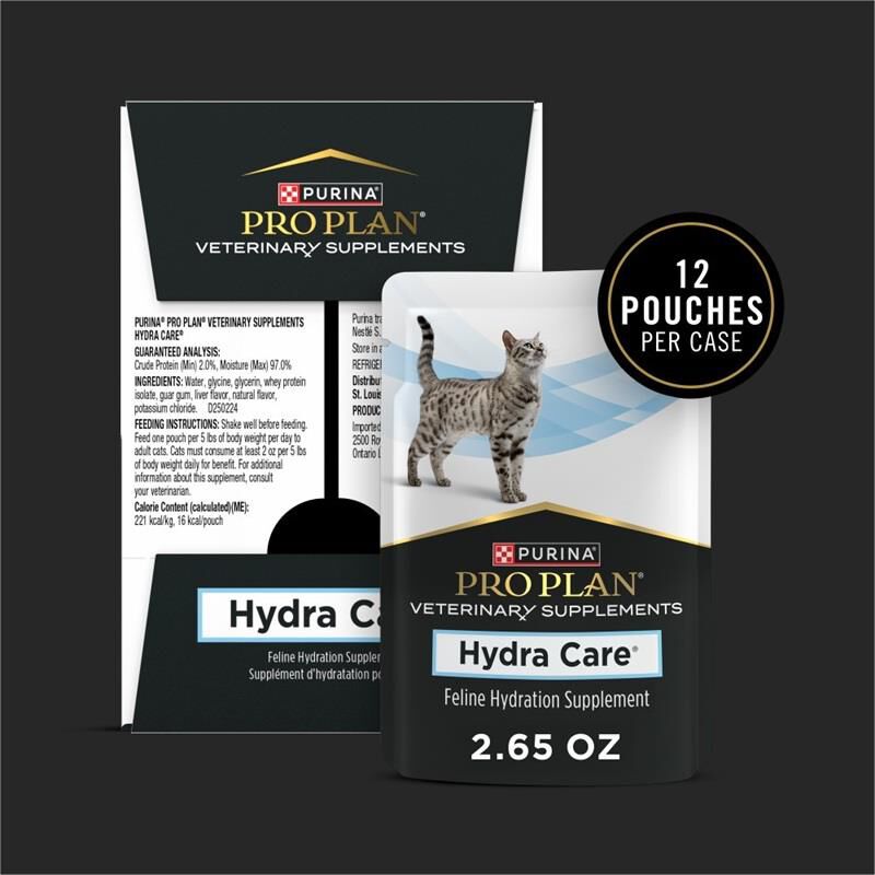 Purina Pro Plan Veterinary Supplements Hydra Care for Cats