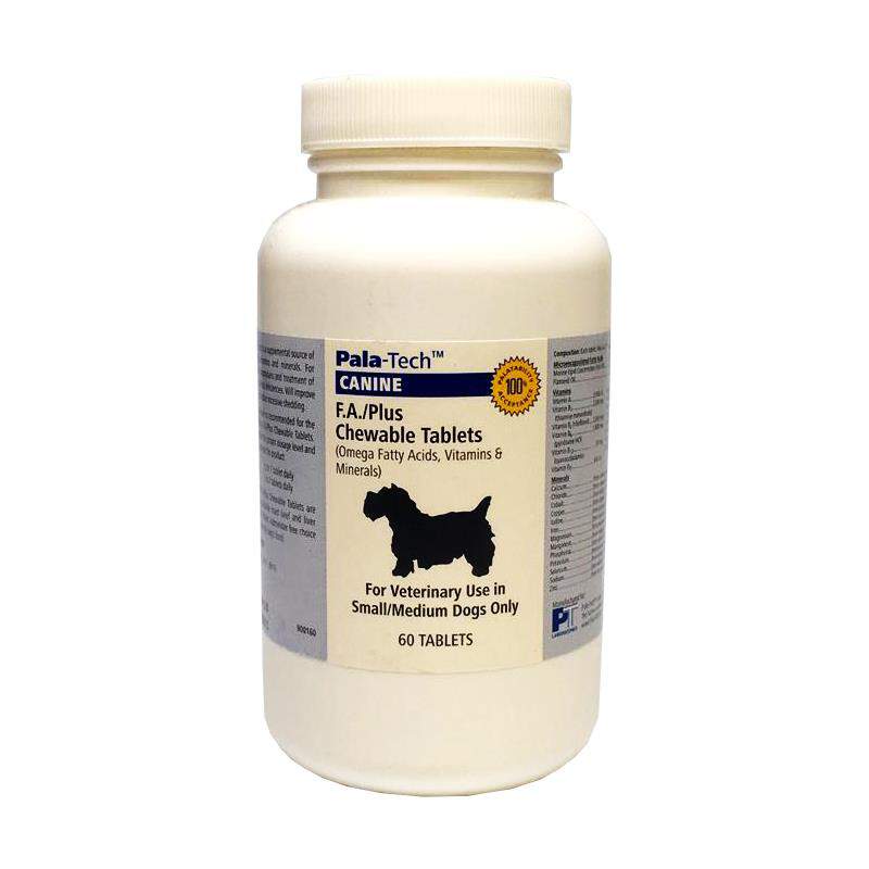 Pala-Tech Canine F.A. Plus Chewable Tablets