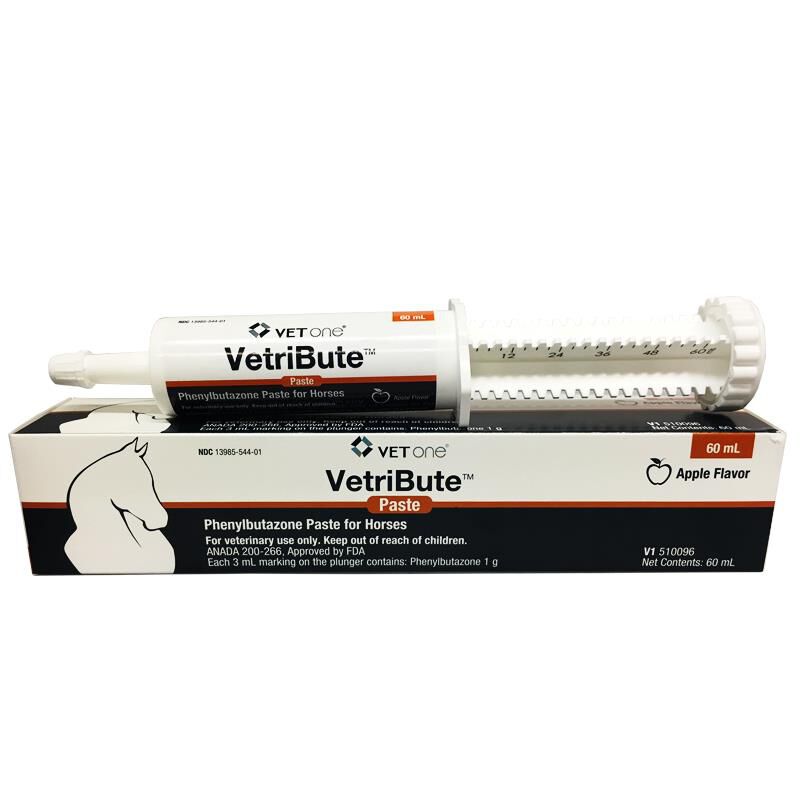 VetriBute Phenylbutazone Paste for Horses, 60 ml