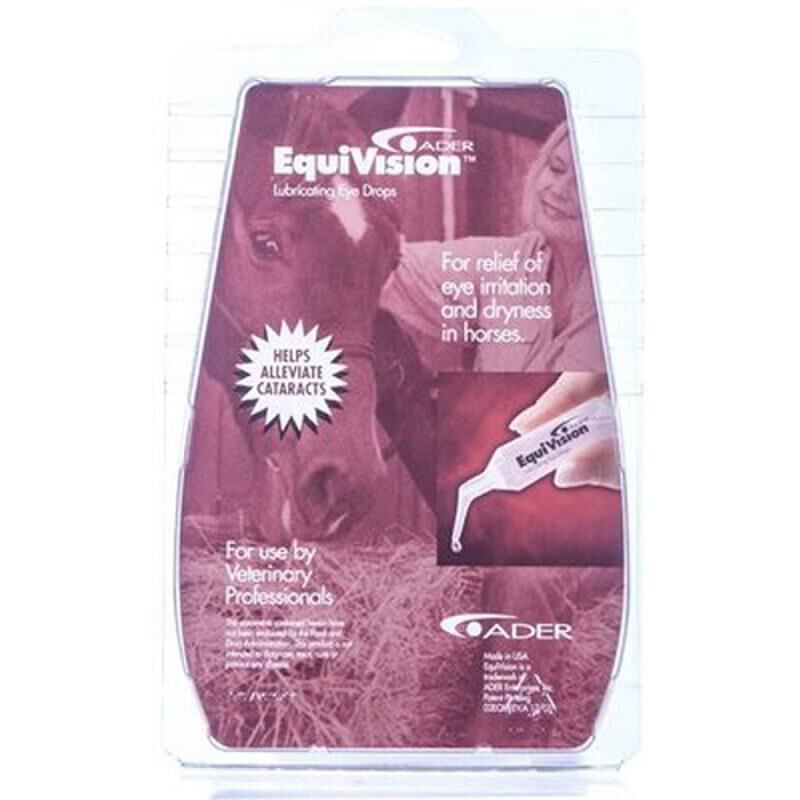 EquiVision Lubricating Eye Drops, 6 x 4 ml
