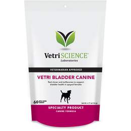 VetriScience Vetri Bladder Canine, 60 Bite-Sized Chews