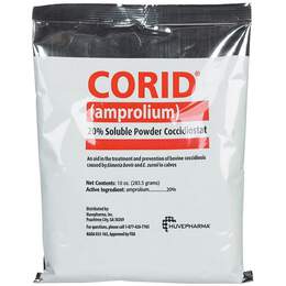 Corid 20% Soluble Powder, 10 oz
