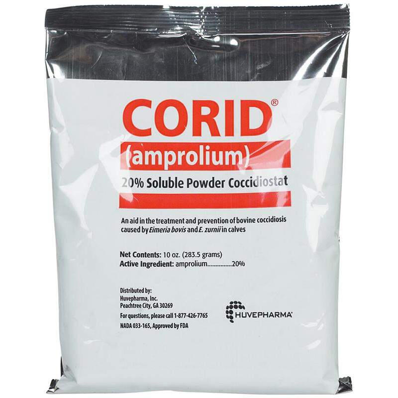 Corid 20% Soluble Powder, 10 oz