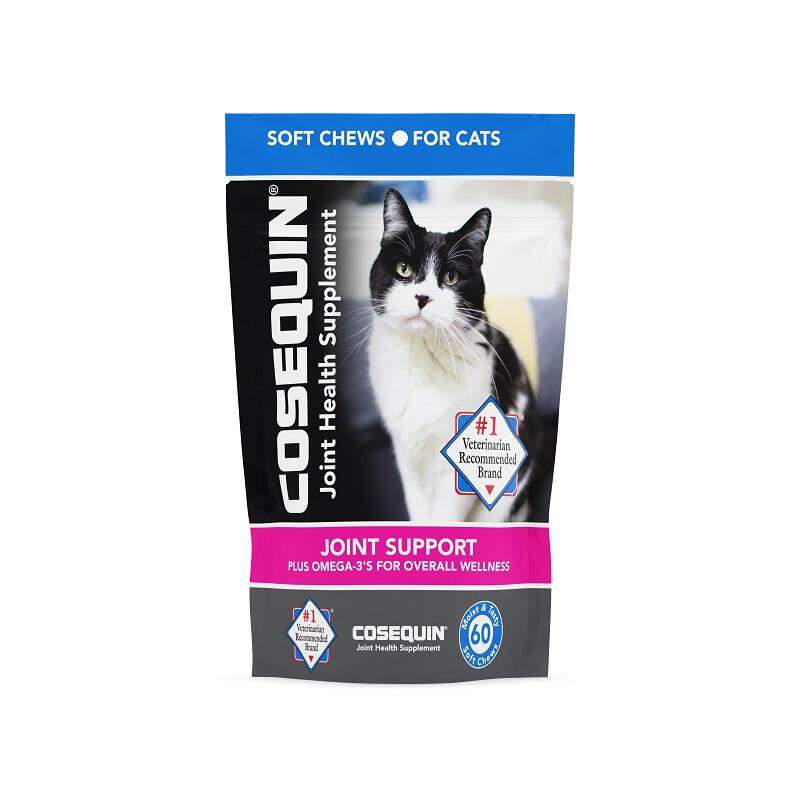 Cosequin Soft Chews for Cats with Omega-3's, 60 ct