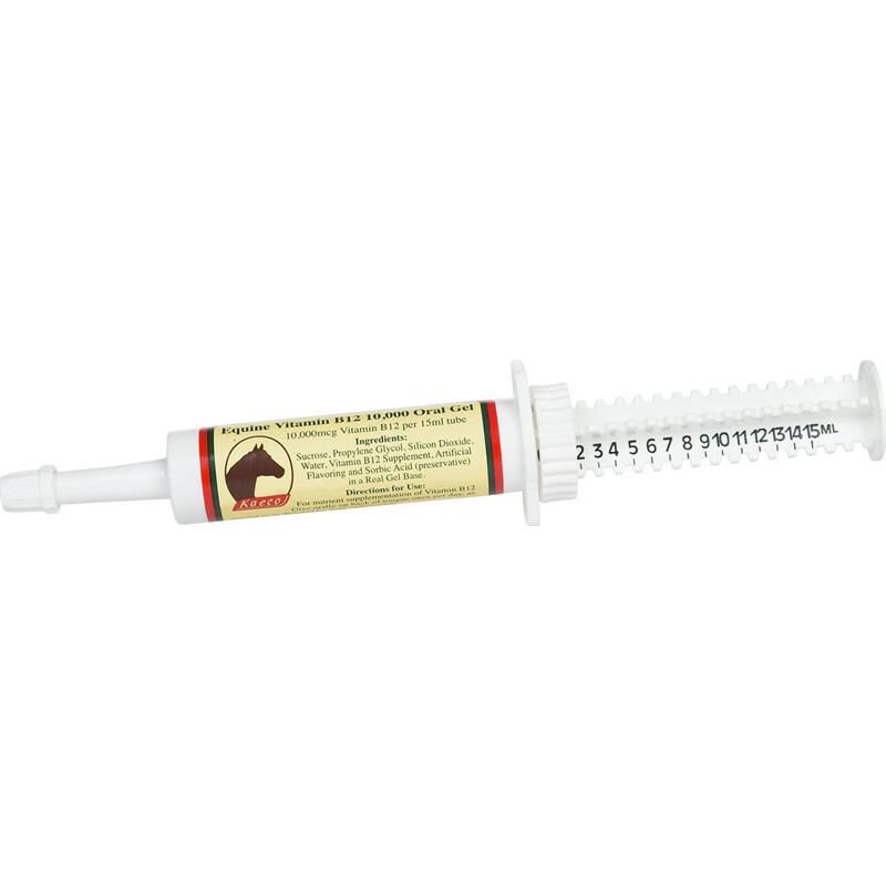 Equine Vitamin B12 Gel