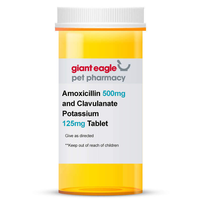 Amoxicillin 500mg and Clavulanate Potassium 125mg Tablet