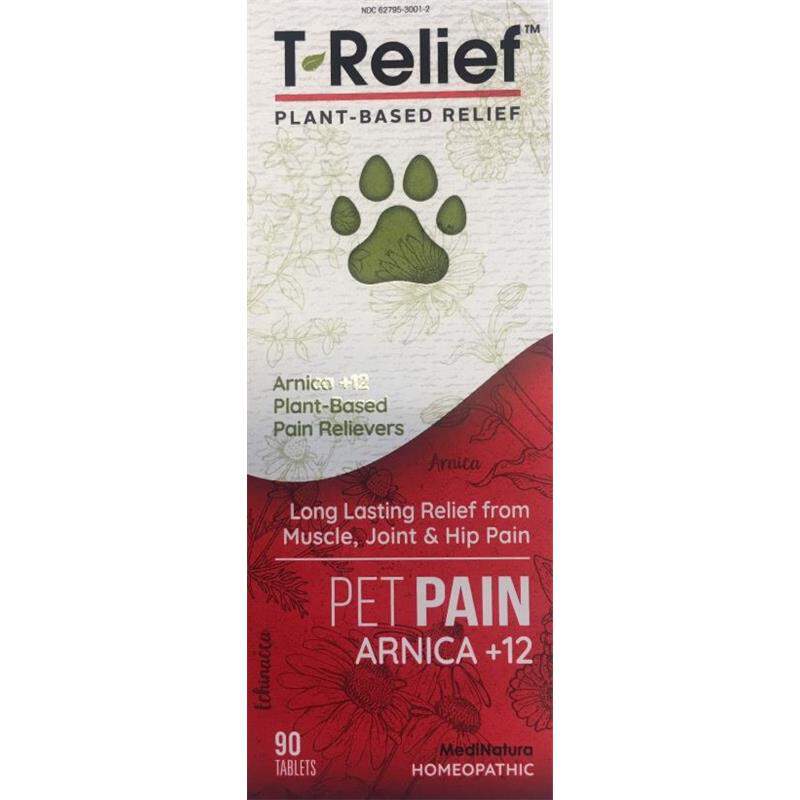 T-Relief Pet Pain, 90 Tablets