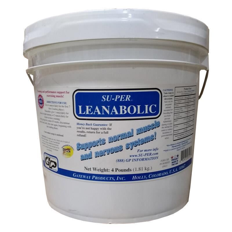 Su-Per Leanabolic 4 lbs