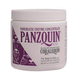 Panzquin Pancreatic Enzyme Concentrate Powder for Dogs and Cats, 8.11 oz