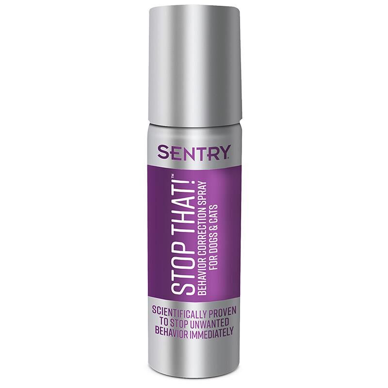 Sentry Stop That! Behavior Spray for Cats