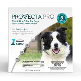 Provecta Pro Flea & Tick Collar for Dogs