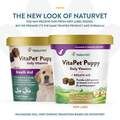 NaturVet VitaPet Puppy Daily Vitamins Plus Breath Aid Soft Chews, 70 ct