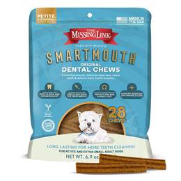 The Missing Link Smartmouth Original Dental Chews for Dogs