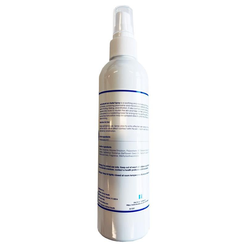 VetCrafted Itch Relief Spray w/Tropical Guava Scent for Dogs, Cats and Horses, 8 oz