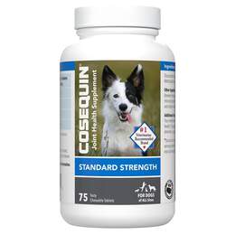 Cosequin Standard Strength 75 Chewable Tablets