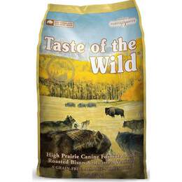 Taste of the Wild High Prairie Canine Formula w/Roasted Bison and Venison