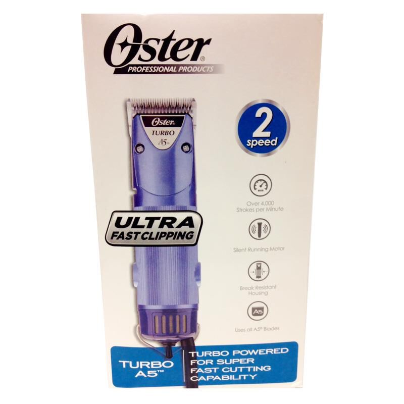 Oster Turbo A5 Two-Speed Clipper