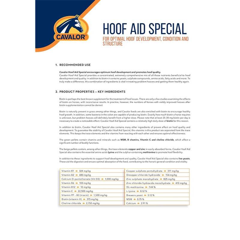Cavalor Hoof Aid Special, 5 kg