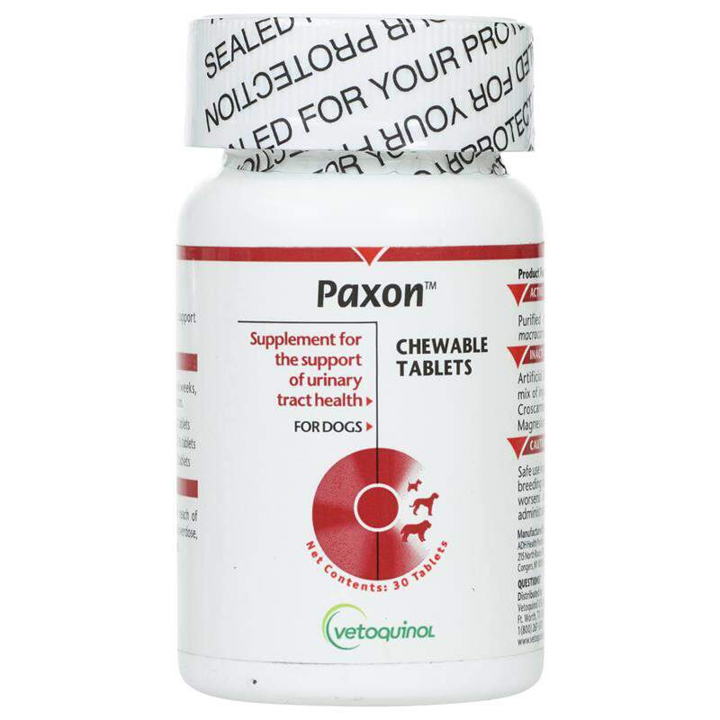 Paxon Urinary Tract Supplement for Dogs, 30 Chew Tabs