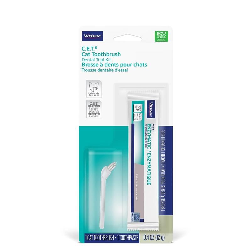 CET Cat Toothbrush