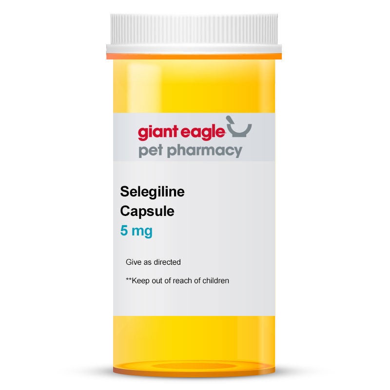 Selegiline 5 mg Capsule