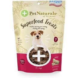 Pet Naturals Superfood Treats for Dogs, 100+ Treats (7.4 oz)