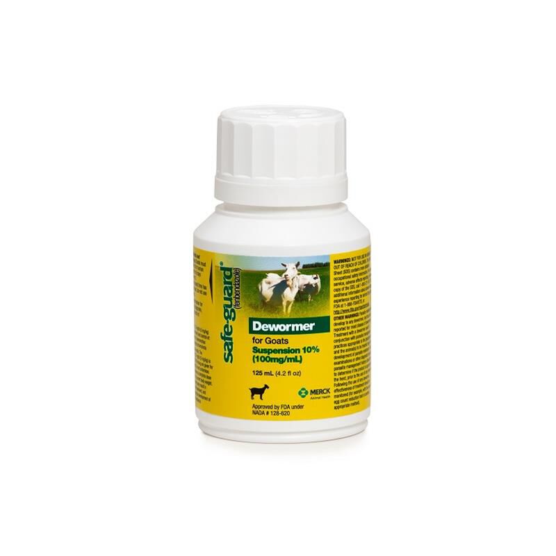 Merck Safe-Guard Dewormer Pellets - 0.5% Fenbendazole For Cattle (10lb Bag)