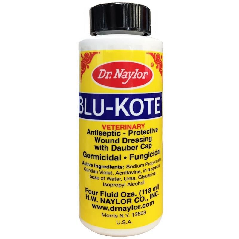 Dr. Naylor Blu-Kote, 4 oz dauber
