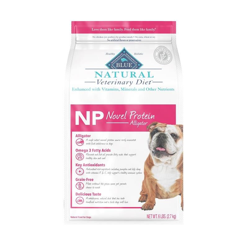 Blue Buffalo Natural Veterinary Diet NP Novel Protein Alligator Dog Food