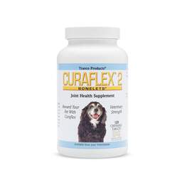 Curaflex 2 Bonelets Joint Health Supplement for Dogs, 120 Chewable Tablets