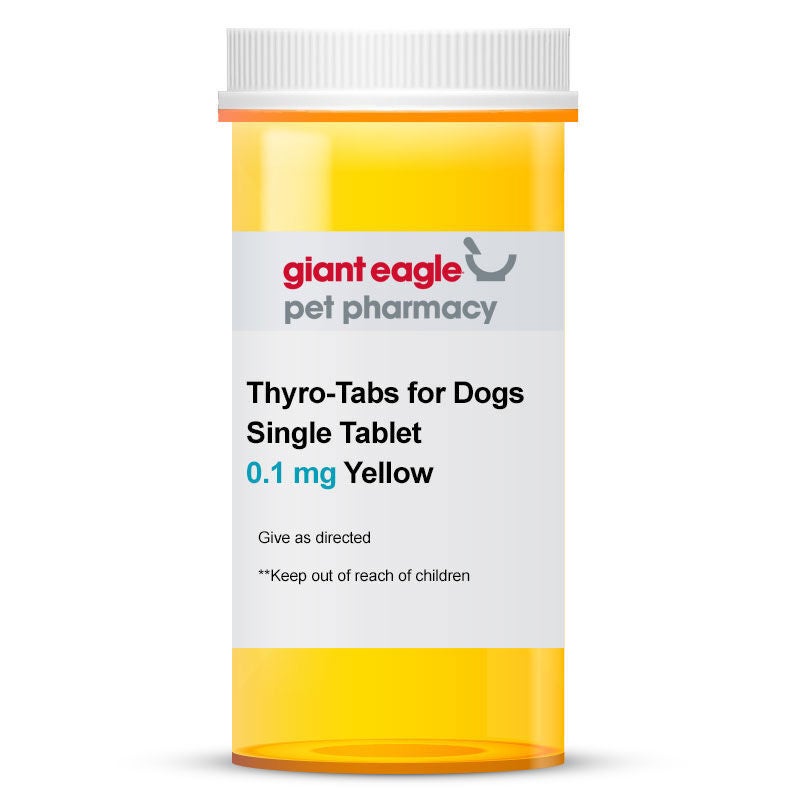 VetOne Thyro-Tabs for Dogs, Single Tablet