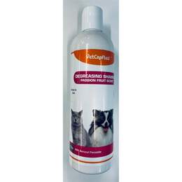 VetCrafted Degreasing Shampoo w/Passion Fruit Scent for Dogs, Cats and Horses, 12 oz