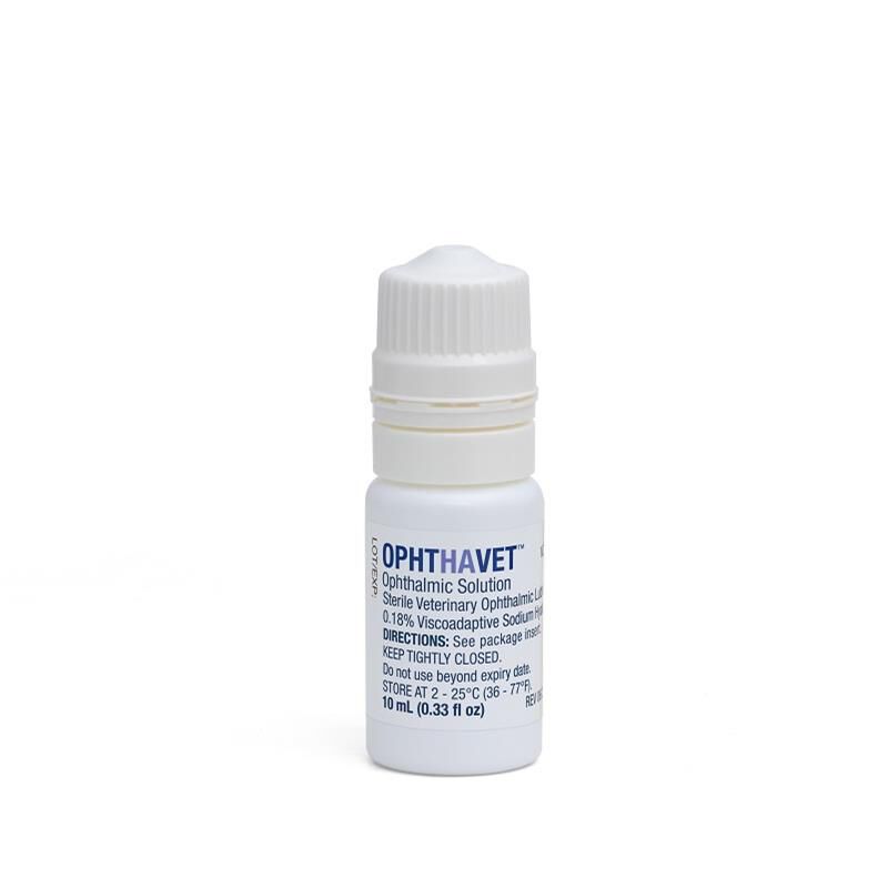 Ophthavet Ophthalmic Solution, 10 ml bottle