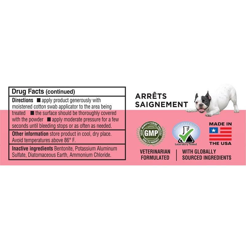 Vet Worthy Styptic Powder for Dogs, 0.5 oz