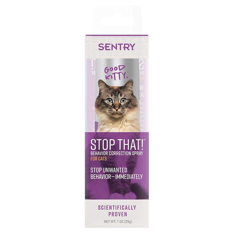 Sentry Stop That! Behavior Spray for Cats