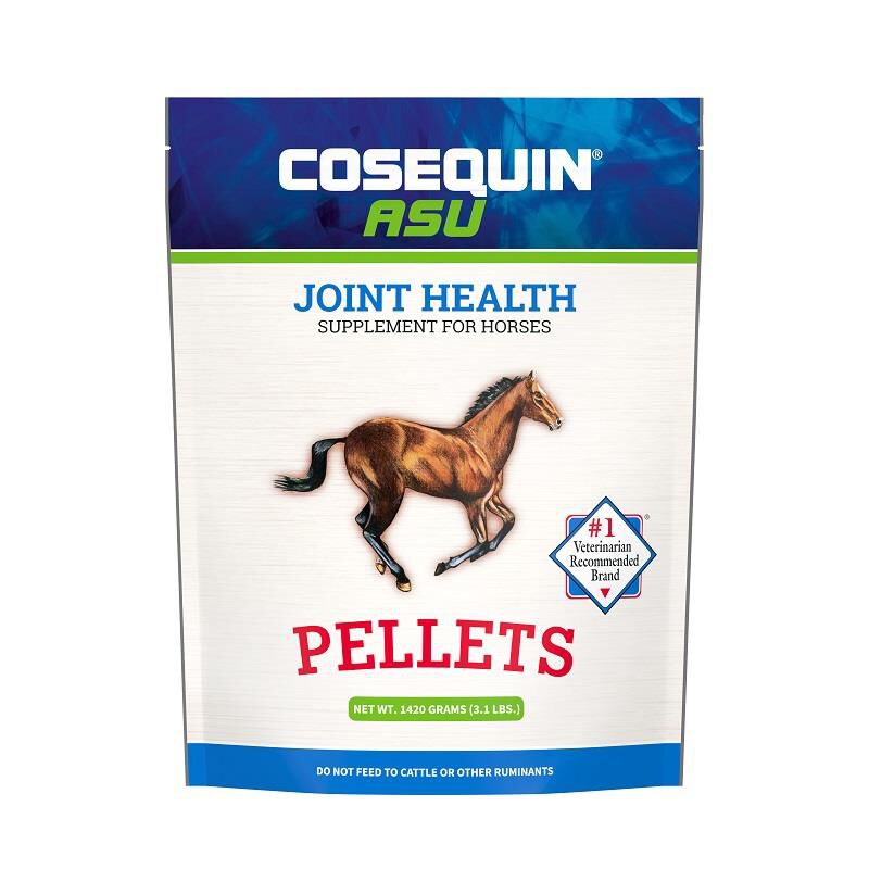 Cosequin ASU Joint Health Supplement Pellets for Horses, 1420 g