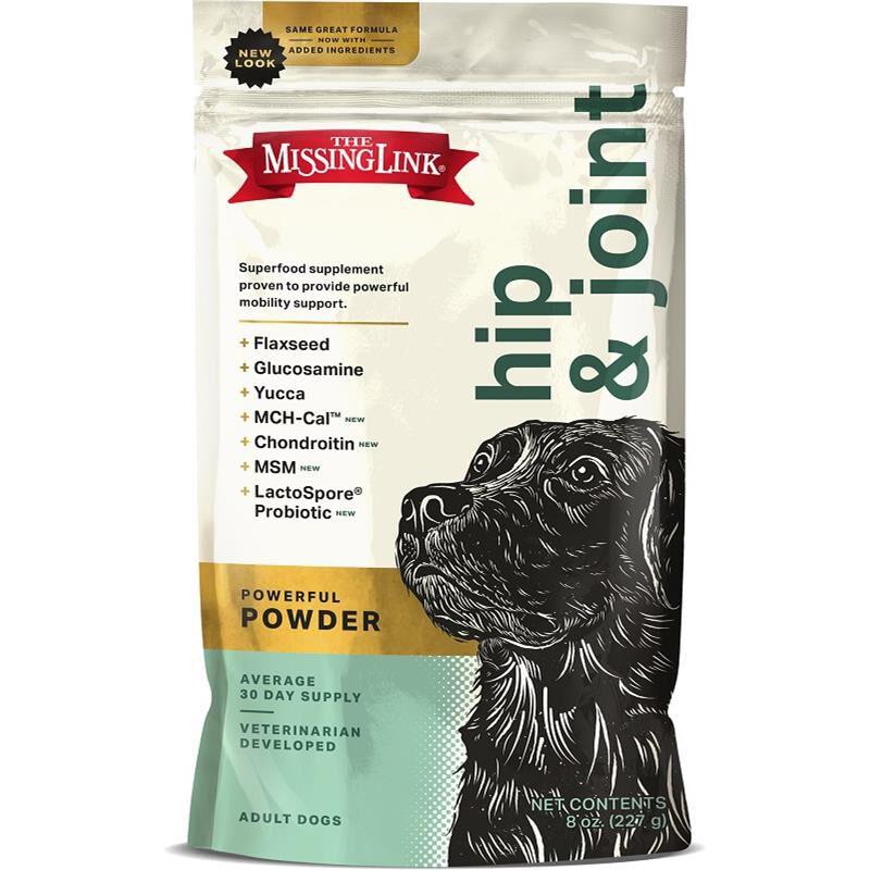 The Missing Link Original Hips & Joints Powder Supplement For Dogs