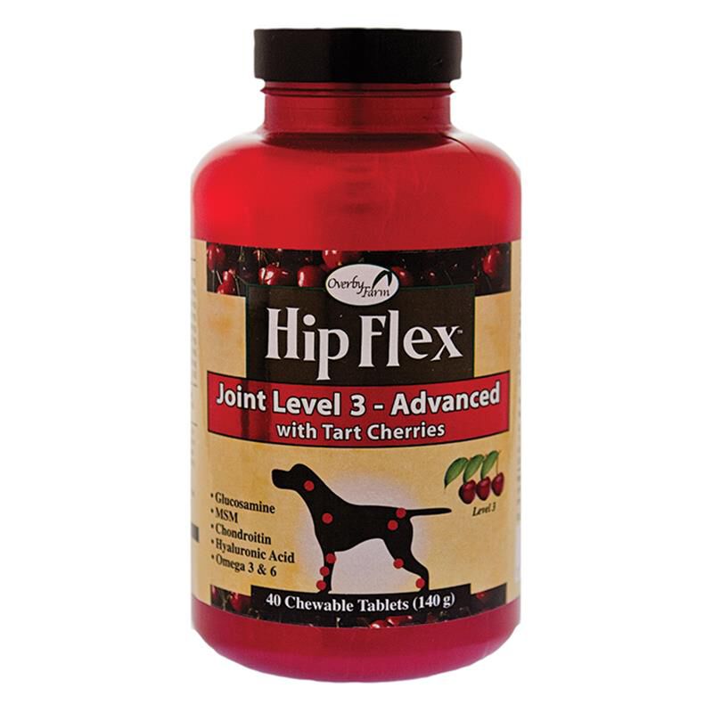 NaturVet Hip Flex Joint Level 3 - Advanced Tabs