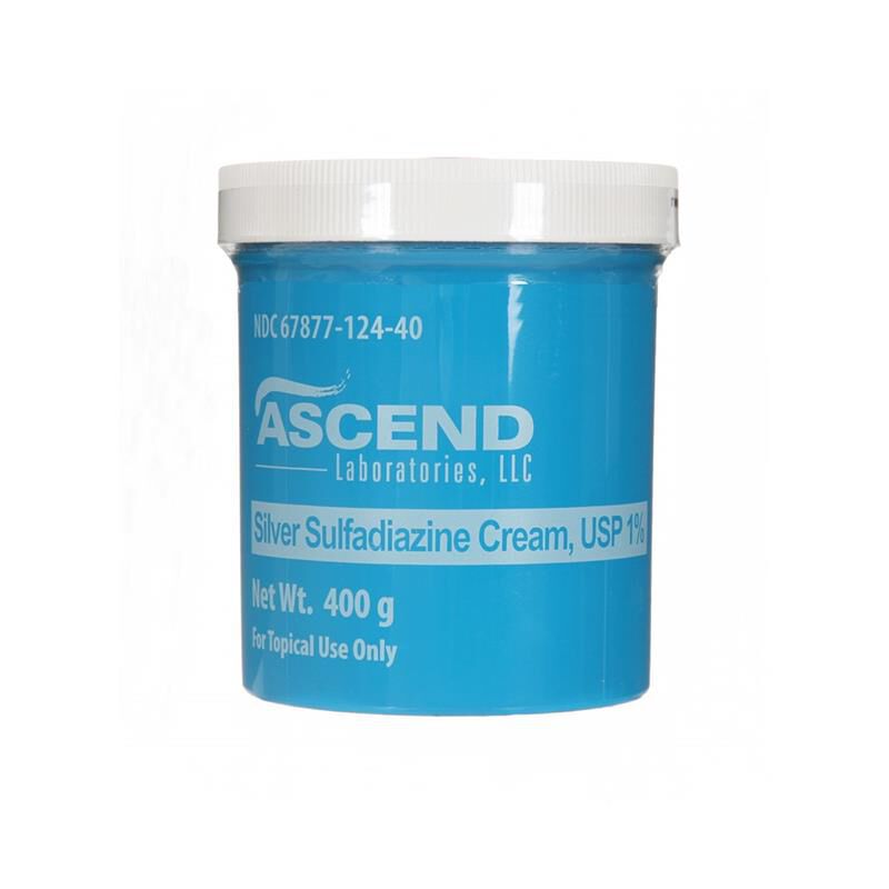 Silver Sulfadiazine 1% Cream 400 gm