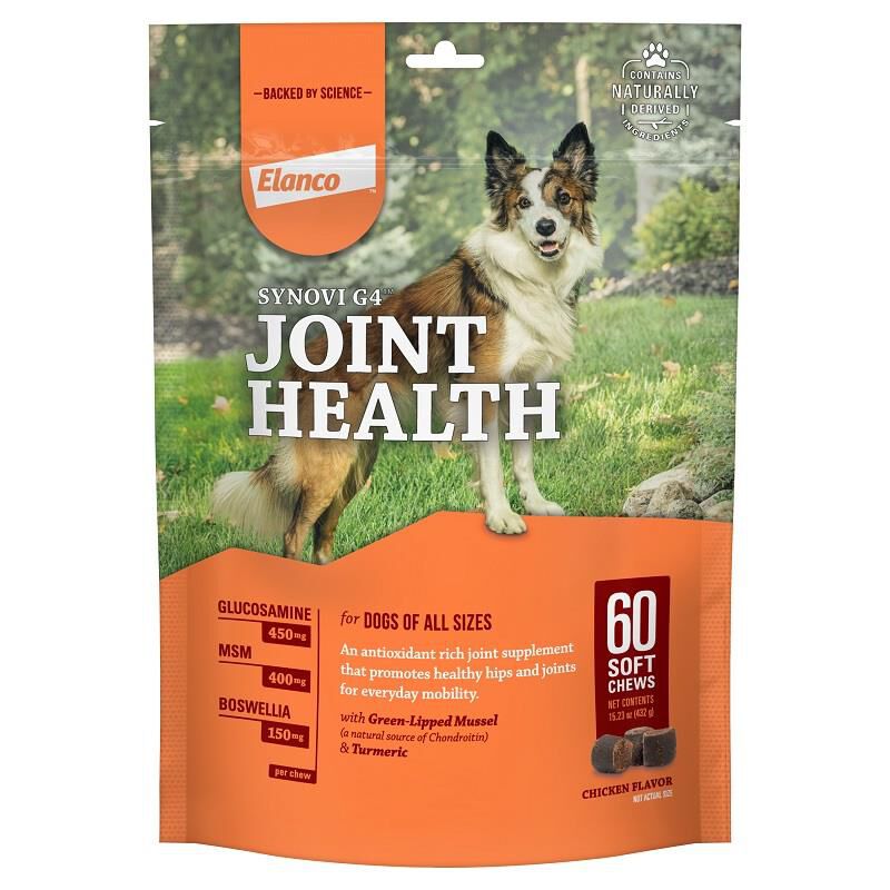 Synovi G4 Joint Health Soft Chews for Dogs