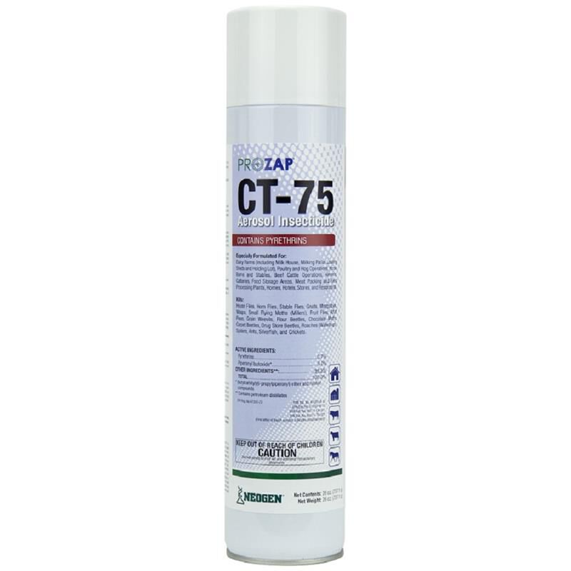 Prozap CT-75 Aerosol Insecticide Spray, 26 oz