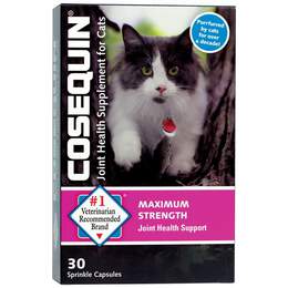 Cosequin Maximum Strength Joint Health Supplement for Cats, Sprinkle Capsules