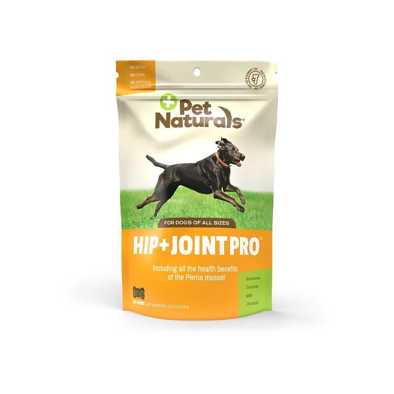 Pet Naturals Hip + Joint Pro for Dogs, 60 Chews