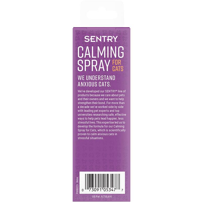 Sentry Calming Spray for Cats, 1.62 fl oz
